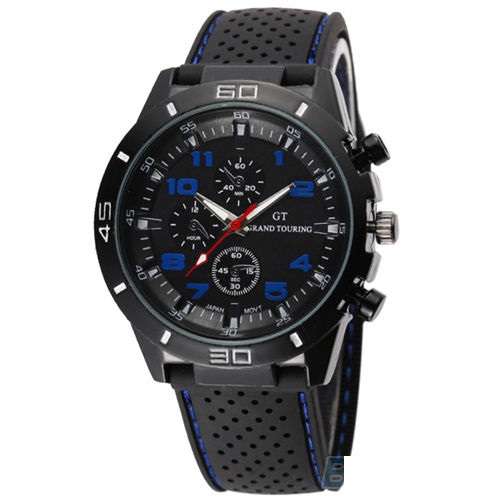 Mens Smart and Modern V6 Super Speed Analog Sport Watch